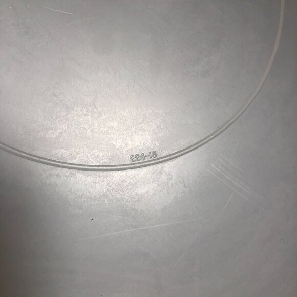 Vintage Tupperware 405-1 Party Susan Divided Relish Veggie Tray with Lid 224-16 - Picture 9 of 9